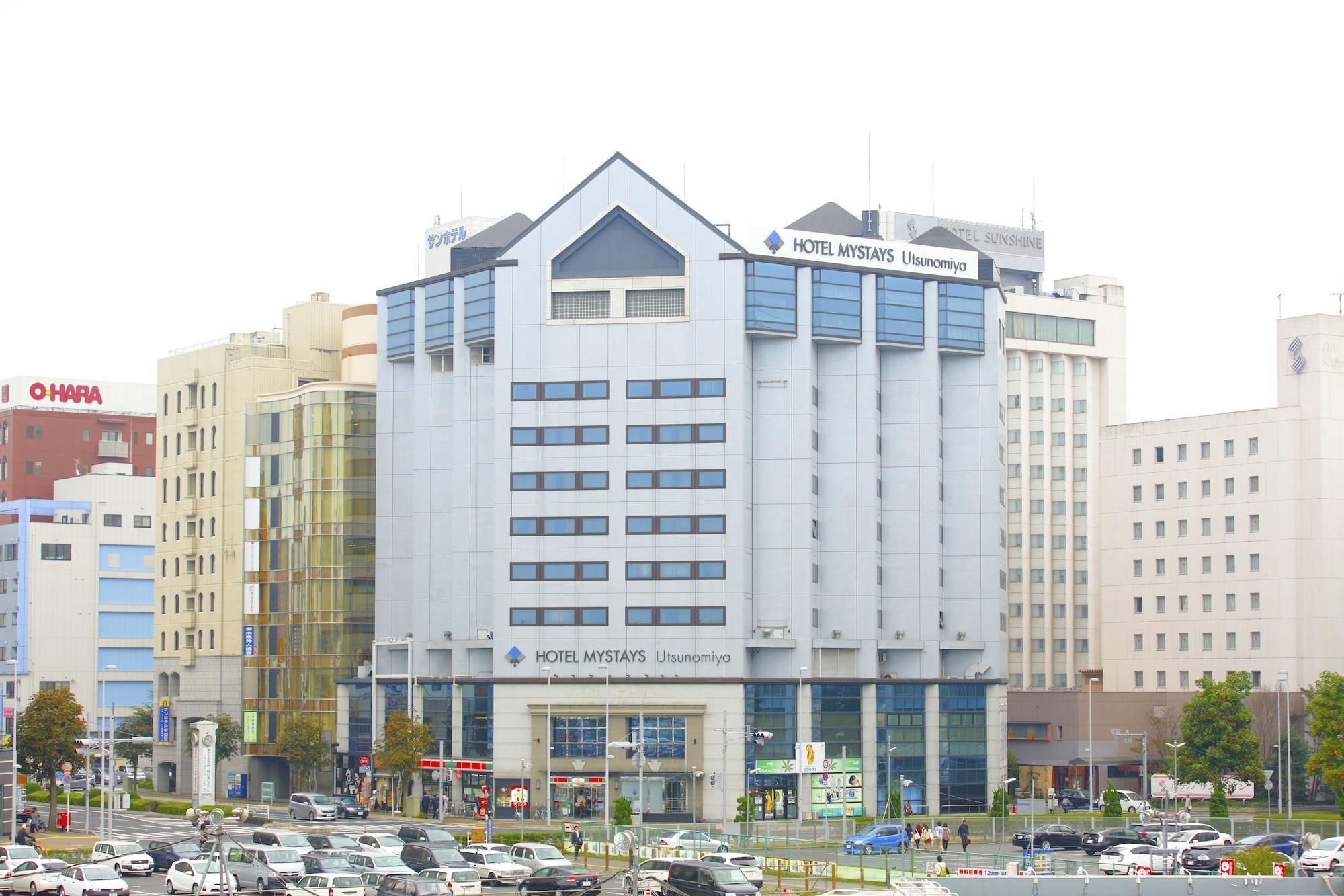 Hotel Mystays אוצונומיה מראה חיצוני תמונה
