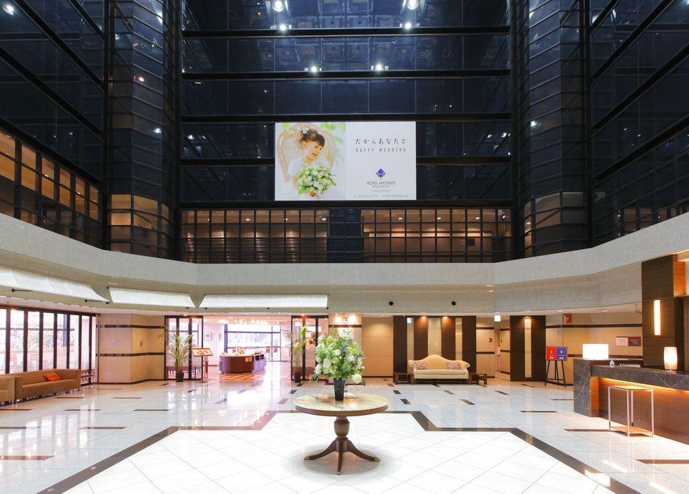 Hotel Mystays אוצונומיה מראה חיצוני תמונה